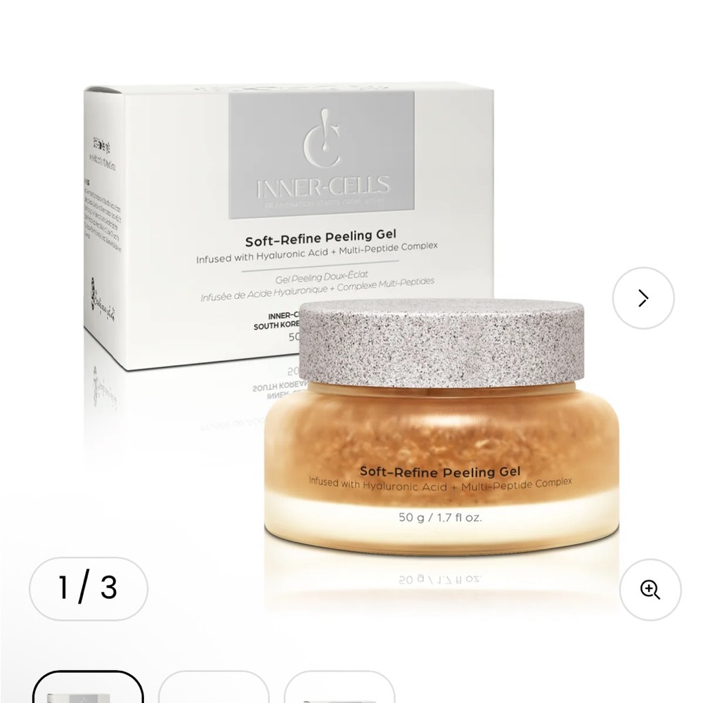 Gold Soft-Refine Peeling Gel
